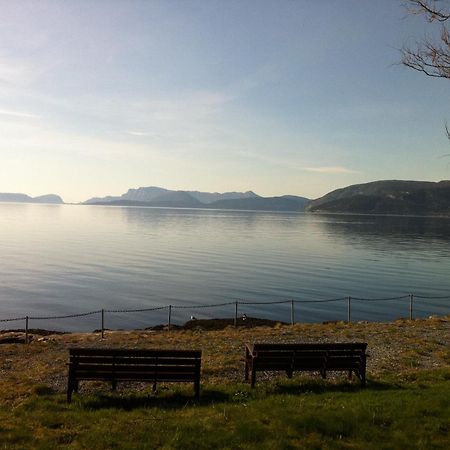 Brekkestranda Fjordhotel Brekke  Exterior foto