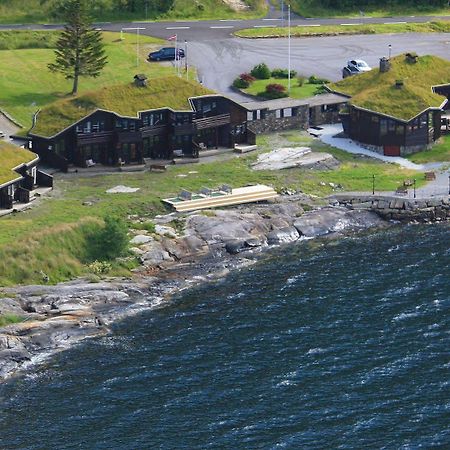 Brekkestranda Fjordhotel Brekke  Exterior foto