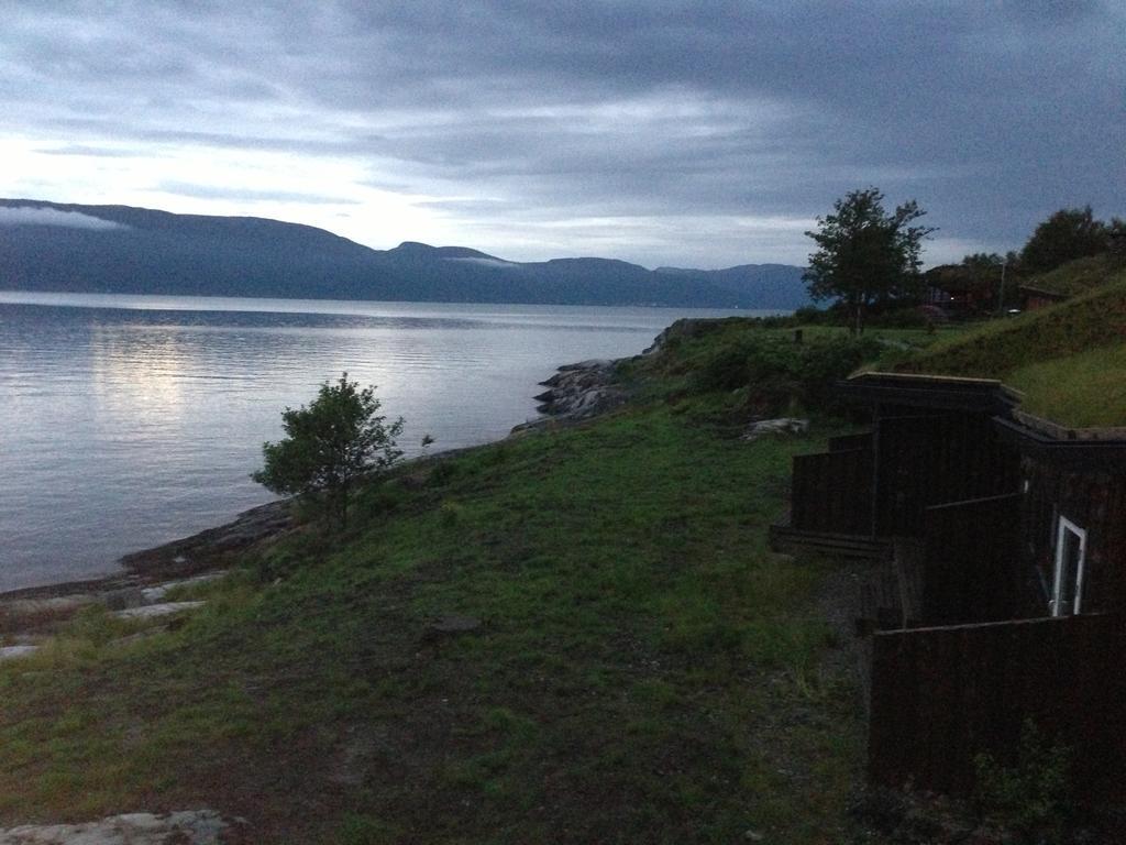 Brekkestranda Fjordhotel Brekke  Exterior foto