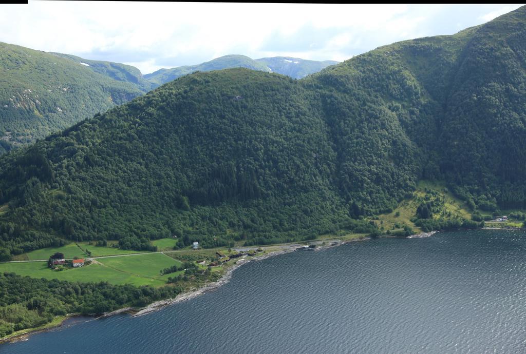 Brekkestranda Fjordhotel Brekke  Exterior foto