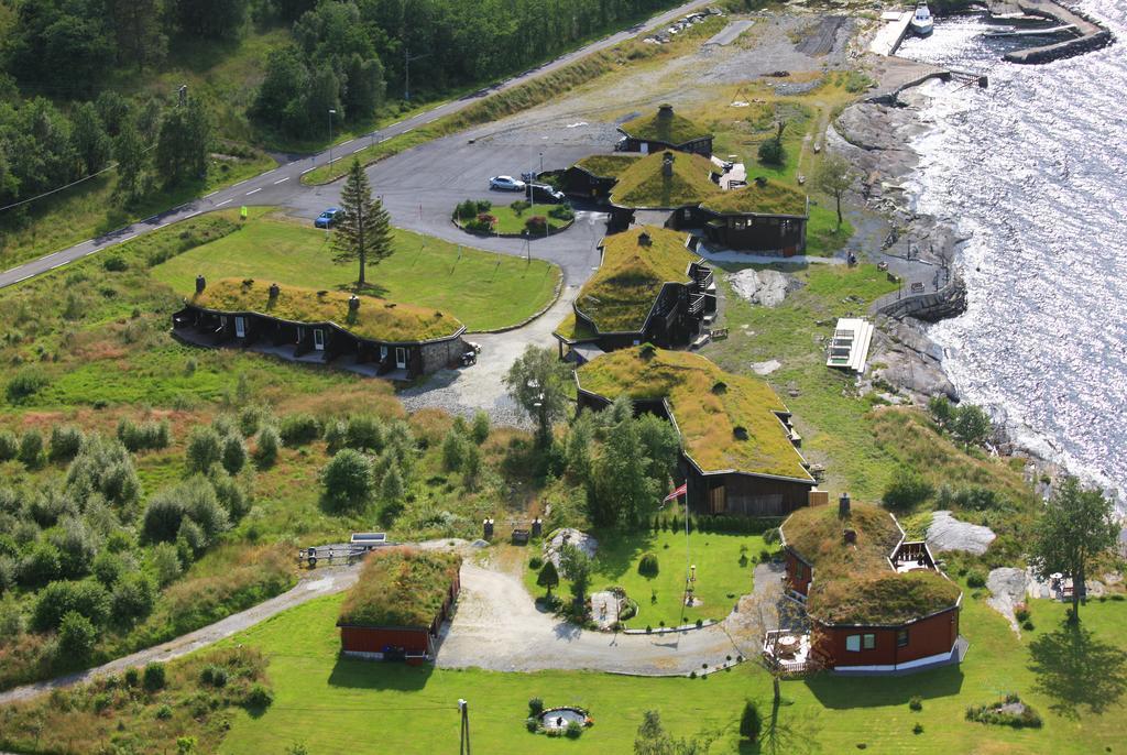 Brekkestranda Fjordhotel Brekke  Exterior foto