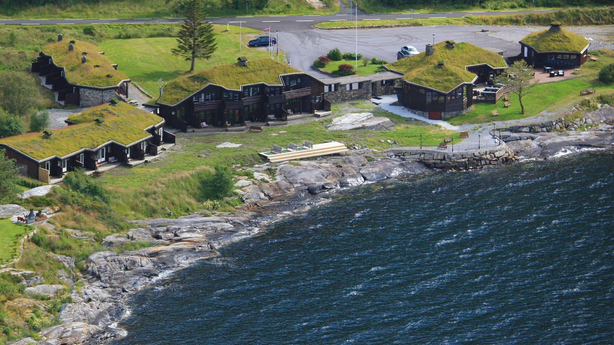 Brekkestranda Fjordhotel Brekke  Exterior foto